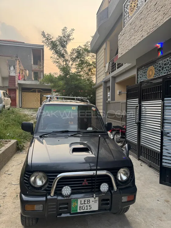 مٹسوبیشی پجیرو منی 1996 for Sale in کشمیر Image-1