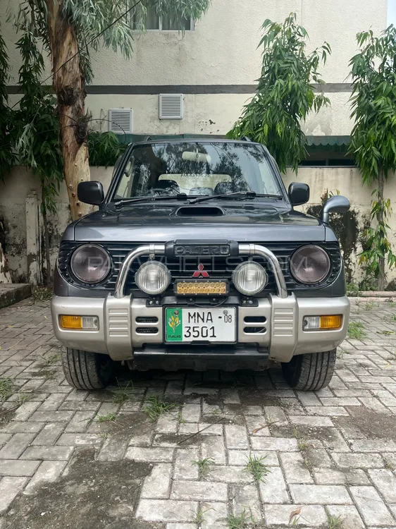 Mitsubishi Pajero Mini 1995 for Sale in Lahore Image-1