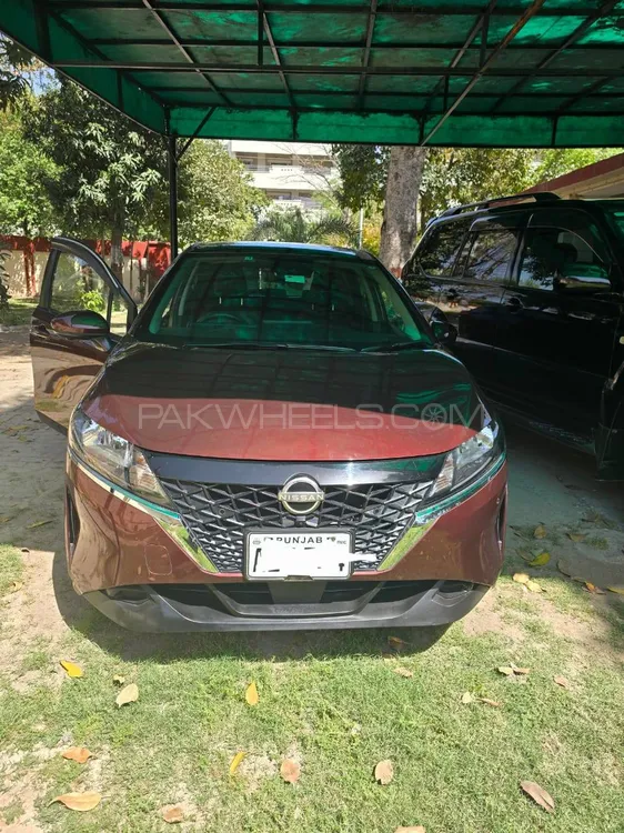 Nissan Note 2021 for Sale in Lahore Image-1