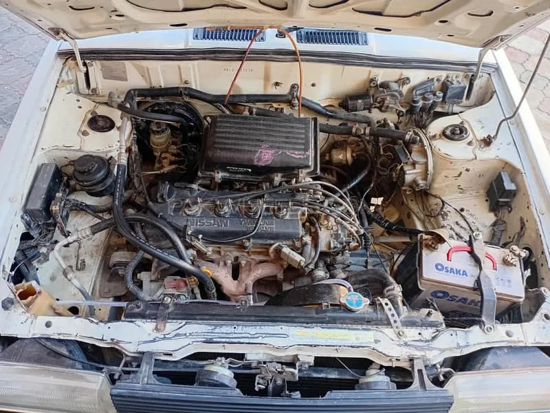 Nissan Sunny 1987 for Sale in Swabi Image-1