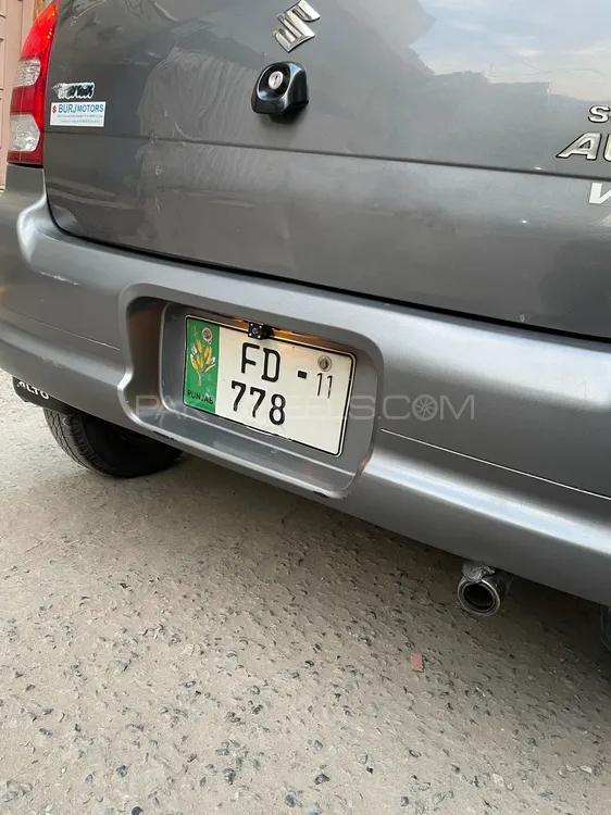 Suzuki Alto 2011 for Sale in Faisalabad Image-1