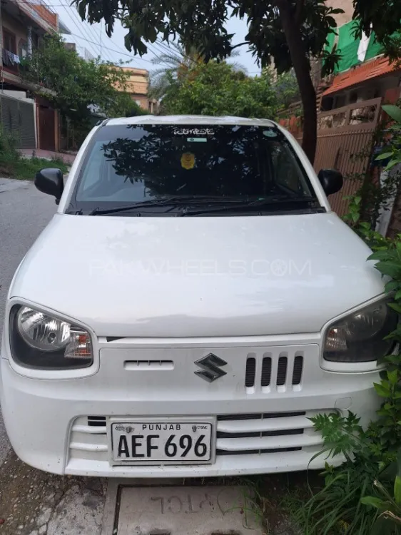 Suzuki Alto 2021 for Sale in Islamabad Image-1