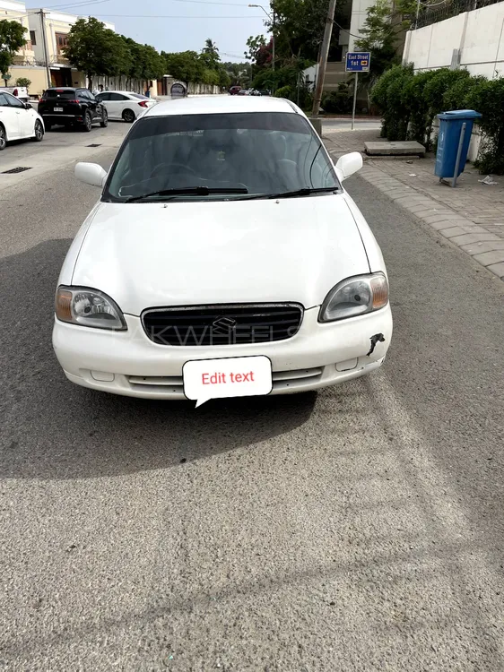 Suzuki Baleno 2005 for Sale in Karachi Image-1