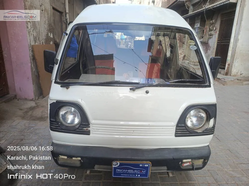 Suzuki Bolan 2007 for Sale in Karachi Image-1