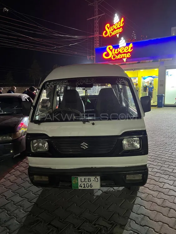 Suzuki Bolan 2013 for Sale in Abbottabad Image-1