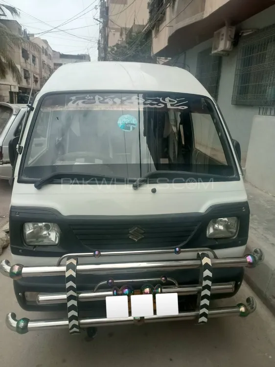 Suzuki Bolan 2014 for Sale in Karachi Image-1