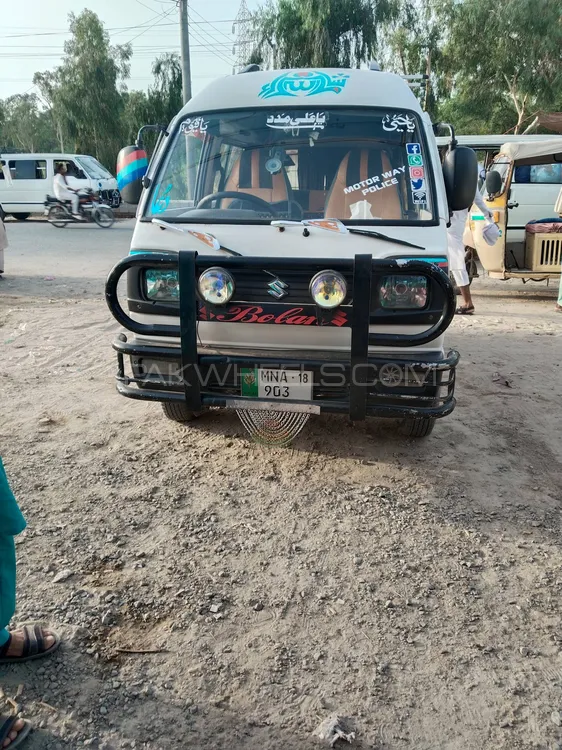 Suzuki Bolan 2018 for Sale in Muzaffar Gargh Image-1