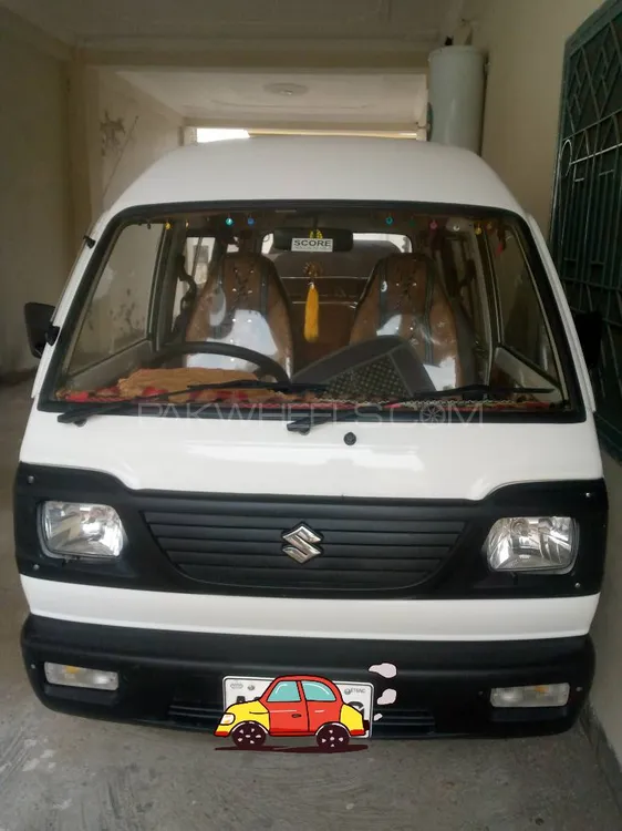Suzuki Bolan 2021 for Sale in Mirpur A.K. Image-1