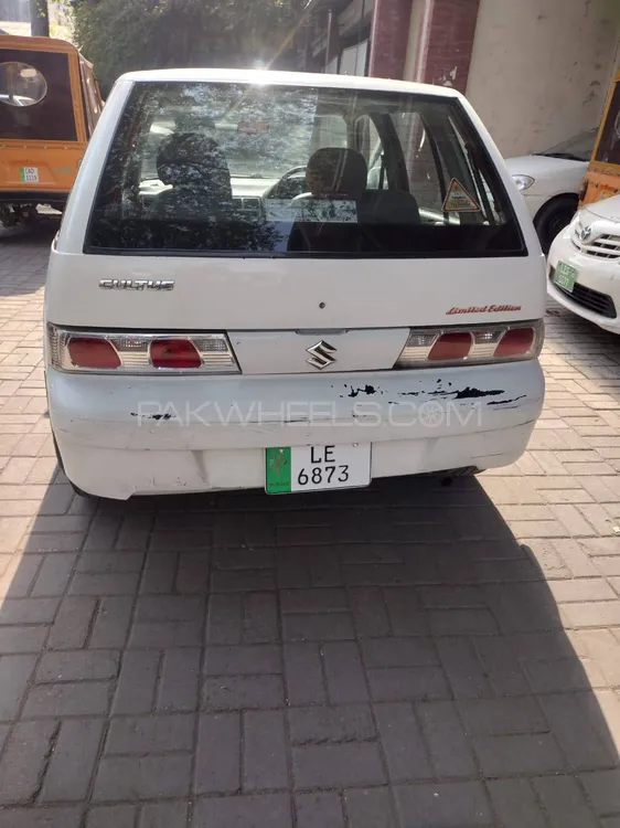 Suzuki Cultus 2016 for Sale in Lahore Image-1