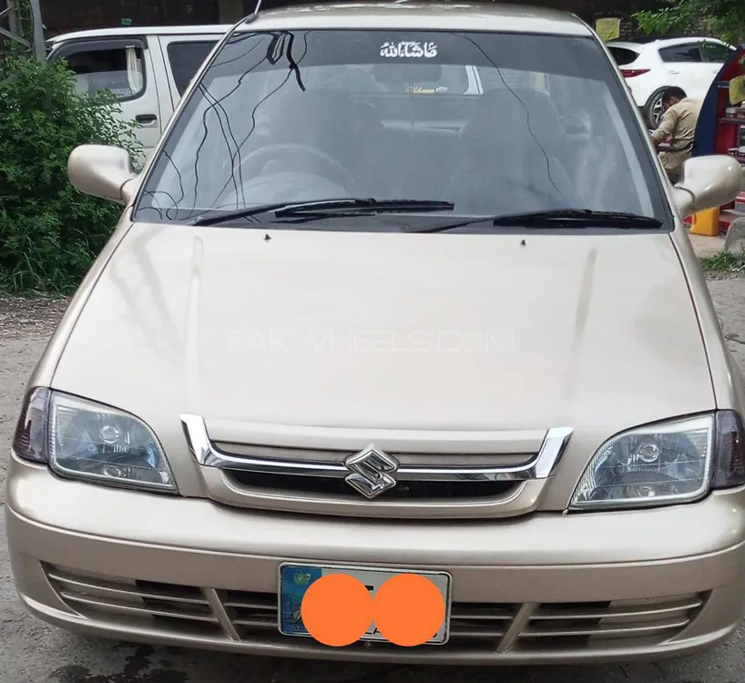 Suzuki Cultus 2017 for Sale in Islamabad Image-1