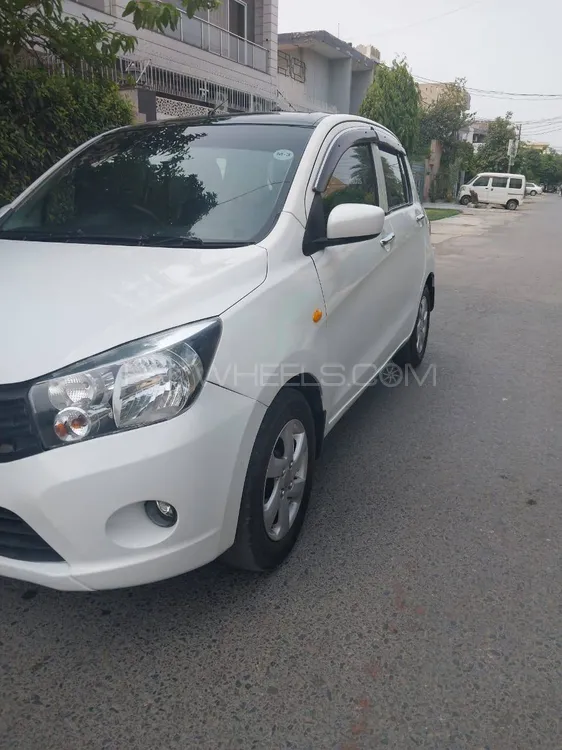Suzuki Cultus 2017 for Sale in Lahore Image-1