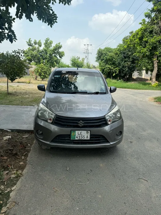 Suzuki Cultus 2017 for Sale in Lahore Image-1