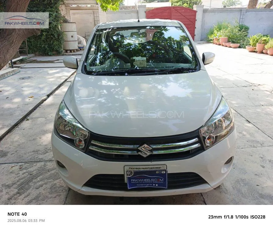 Suzuki Cultus 2018 for Sale in Peshawar Image-1