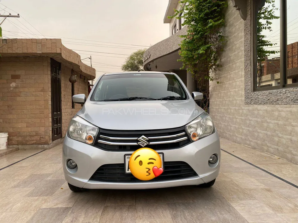Suzuki Cultus 2021 for Sale in Faisalabad Image-1