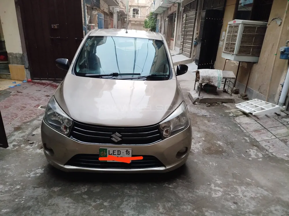 Suzuki Cultus 2018 for Sale in Lahore Image-1