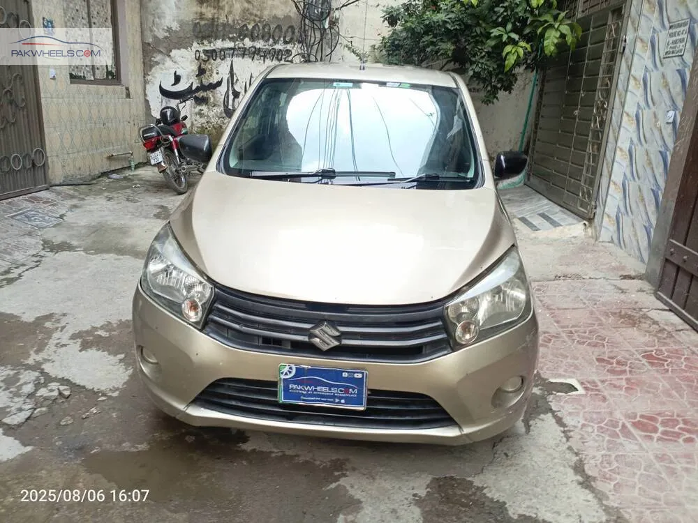 Suzuki Cultus 2018 for Sale in Lahore Image-1