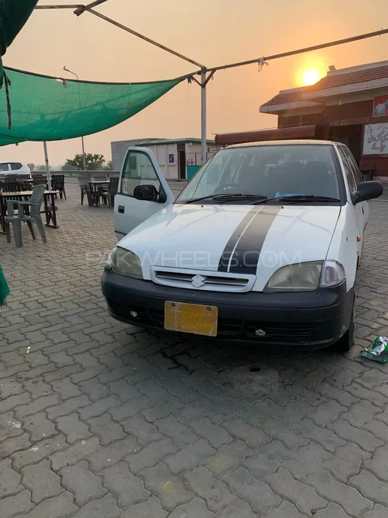 Suzuki Cultus 2005 for Sale in Karachi Image-1