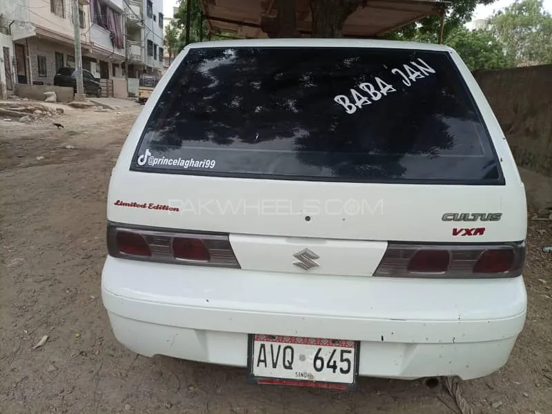 Suzuki Cultus 2011 for Sale in Karachi Image-1