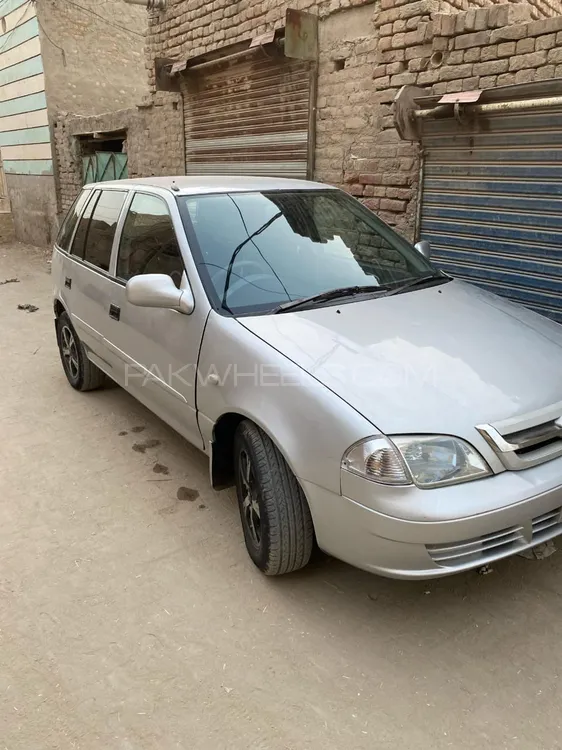 Suzuki Cultus 2012 for Sale in Karachi Image-1