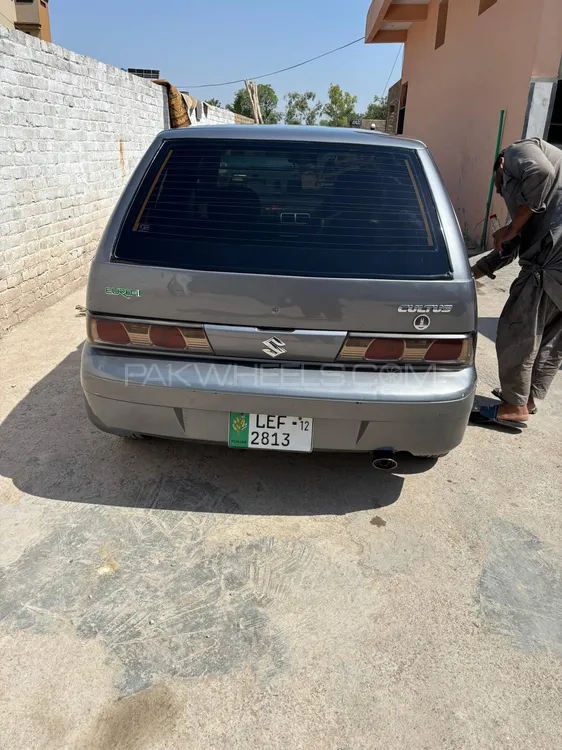 Suzuki Cultus 2012 for Sale in Peshawar Image-1