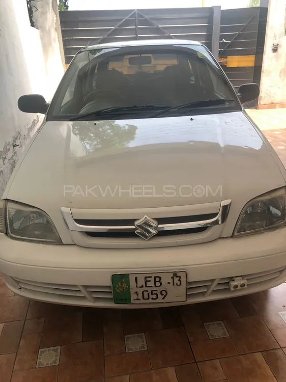 Suzuki Cultus 2013 for Sale in Faisalabad Image-1