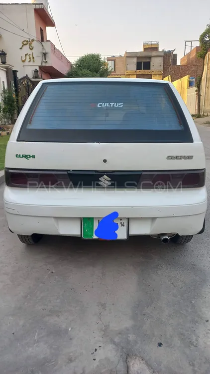 Suzuki Cultus 2014 for Sale in Lahore Image-1