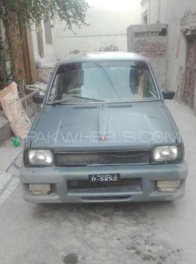 Suzuki FX 1986 for Sale in Faisalabad Image-1