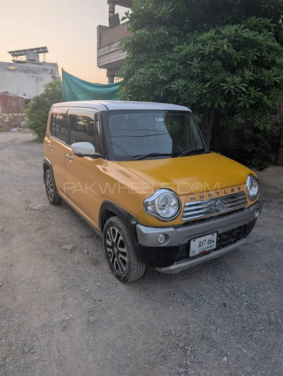 Suzuki Hustler 2019 for Sale in Wah cantt Image-1