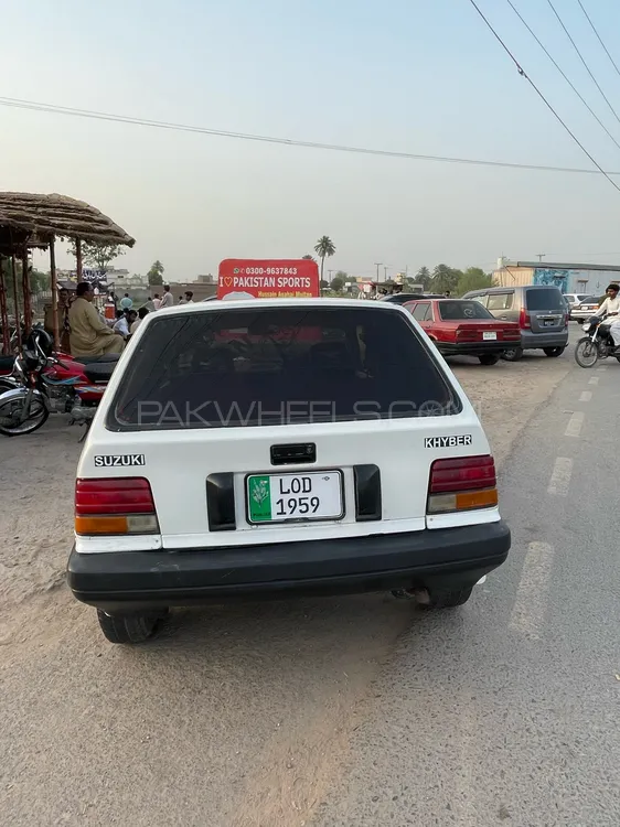 Suzuki Khyber 1990 for Sale in Multan Image-1