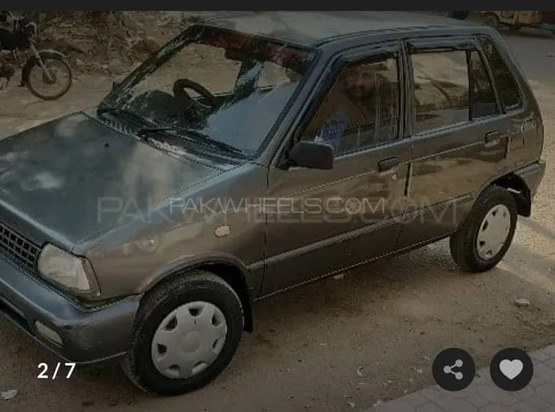 Suzuki Mehran 1992 for Sale in Karachi Image-1