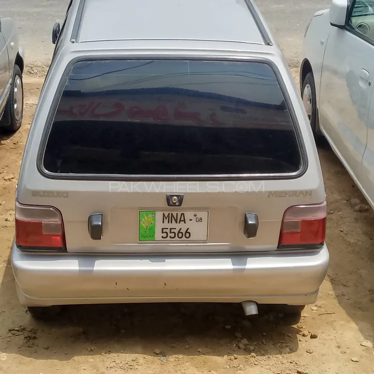 Suzuki Mehran 2008 for Sale in D.G.Khan Image-1