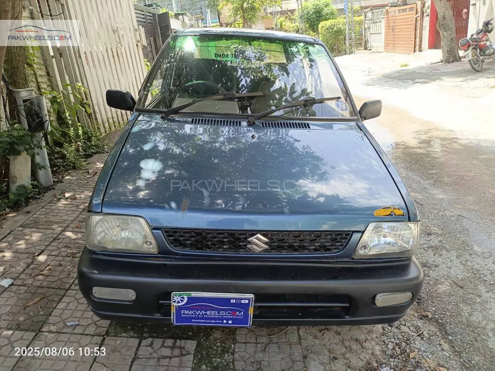 Suzuki Mehran 2007 for Sale in Islamabad Image-1