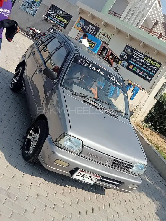 Suzuki Mehran 2017 for Sale in Karachi Image-1