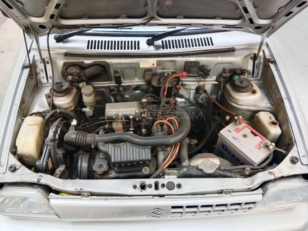 Suzuki Mehran 2017 for Sale in Lahore Image-1