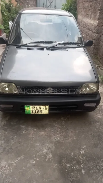 Suzuki Mehran 2010 for Sale in Muzaffarabad Image-1