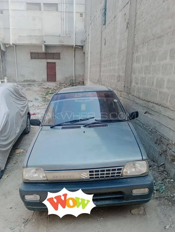 Suzuki Mehran 2013 for Sale in Karachi Image-1