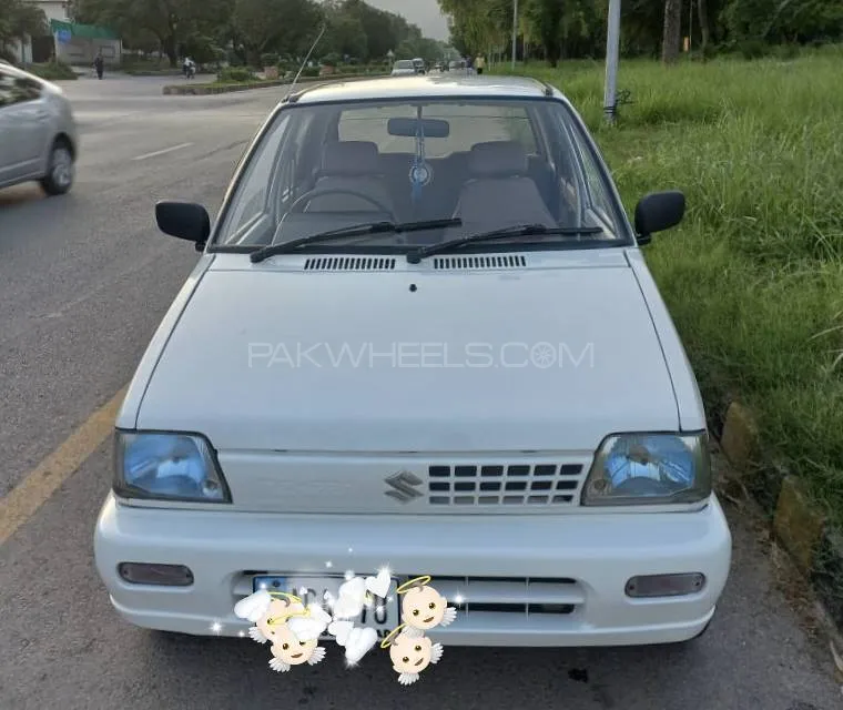 Suzuki Mehran 2017 for Sale in Islamabad Image-1