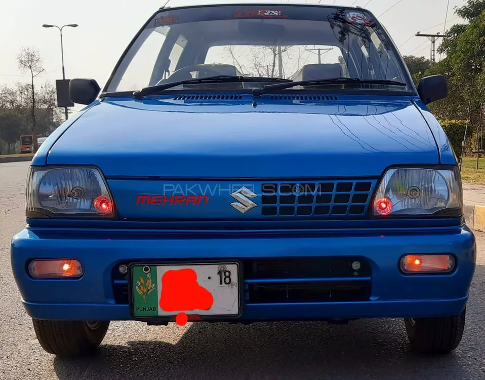 Suzuki Mehran 2018 for Sale in Lahore Image-1
