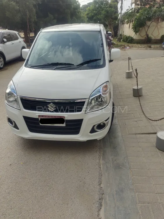 Suzuki Wagon R 2022 for Sale in Karachi Image-1
