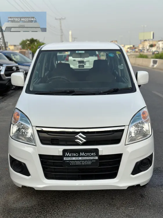 Suzuki Wagon R 2021 for Sale in Lahore Image-1