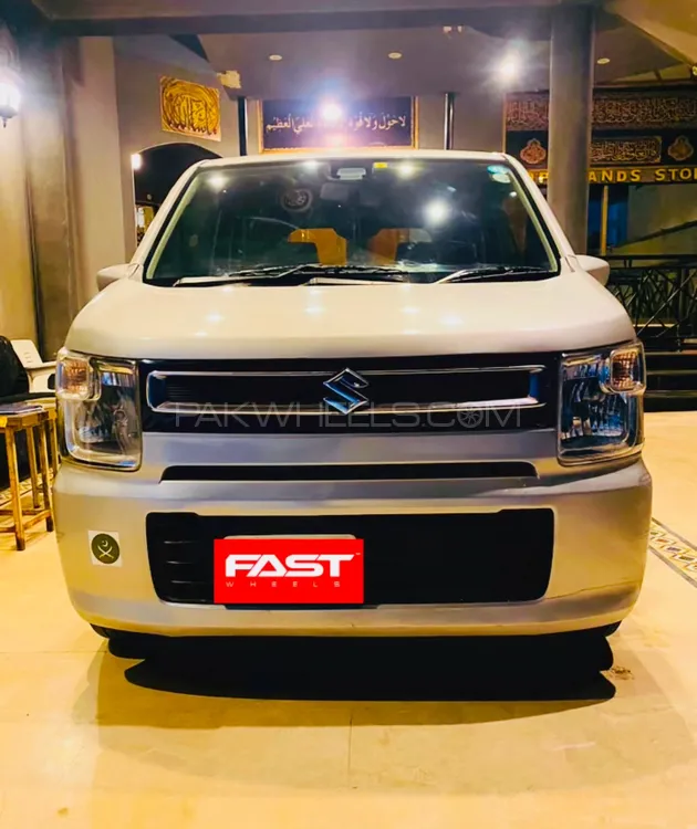 Suzuki Wagon R 2018 for Sale in Faisalabad Image-1