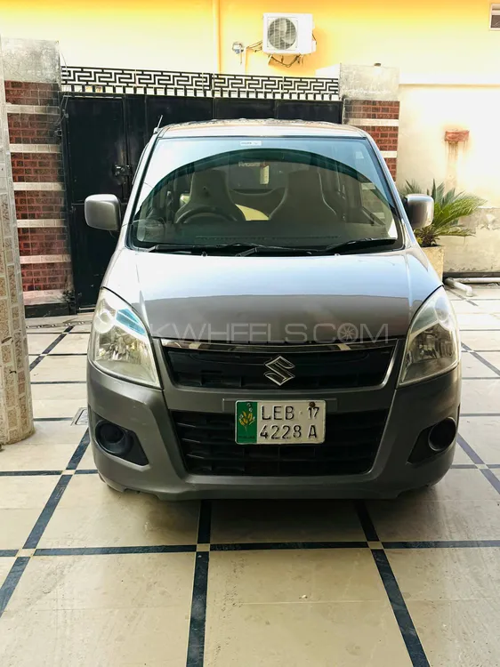 Suzuki Wagon R 2017 for Sale in Lahore Image-1