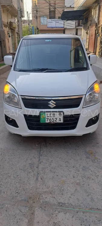 Suzuki Wagon R 2018 for Sale in Faisalabad Image-1