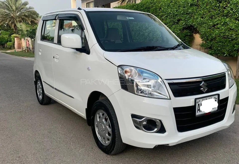 Suzuki Wagon R 2022 for Sale in Lahore Image-1