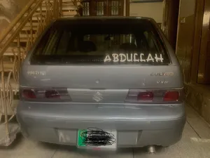 Suzuki Cultus Limited Edition 2012 for Sale