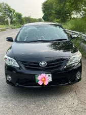 Toyota Corolla GLi 1.3 VVTi 2013 for Sale
