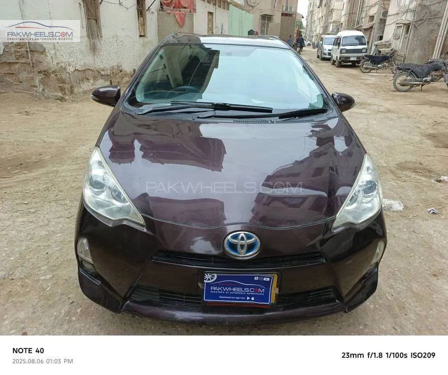 Toyota Aqua 2014 for Sale in Karachi Image-1