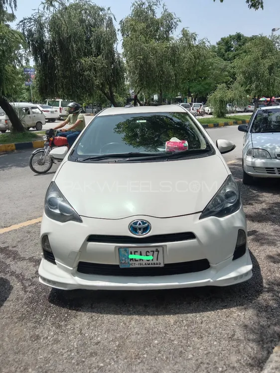 Toyota Aqua 2014 for Sale in Islamabad Image-1