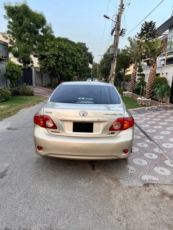 ٹویوٹا کرولا 2009 for Sale in لاہور Image-1