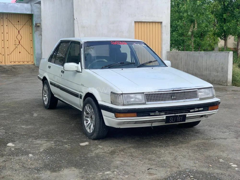 Toyota Corolla 1986 for Sale in Mardan Image-1